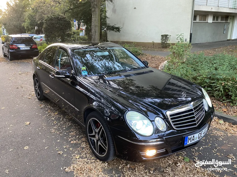 Mercedes Benz E280 v6