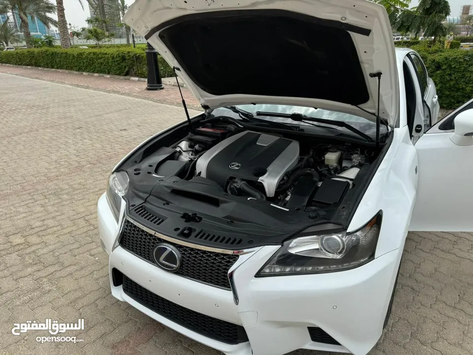 LEXUS GS350 FSPORT