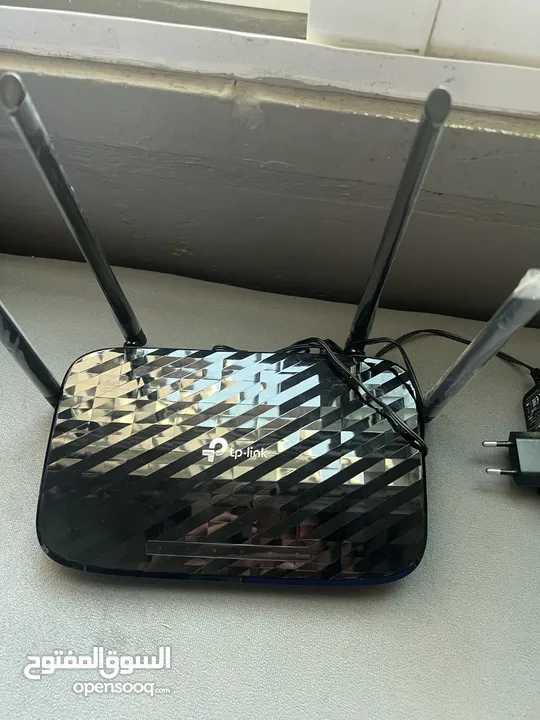 راوترtp link c6 archer مستعمل وكالة 5g