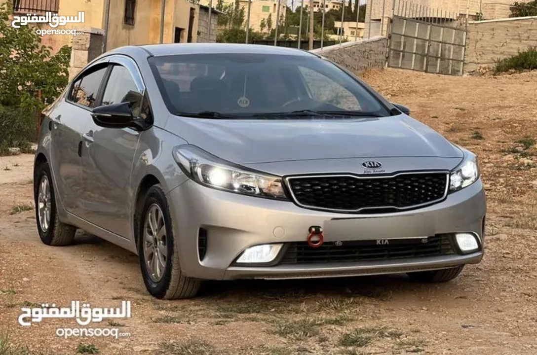 كيا سيراتو k3 /2017