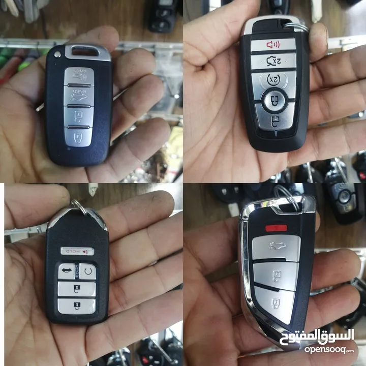 مع برمجه مفتاح ريموت هونداي /كيا بصمة نسخ/مفتاح هونداي سوناتا /مفتاح كيا اوبتيما