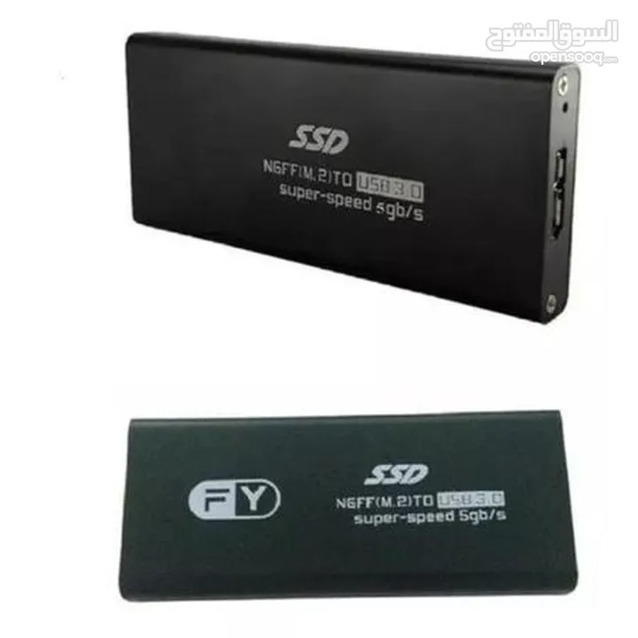 مايكرووير غلاف محمول من ام ساتا الى USB 3.0 1.8 انش SSD