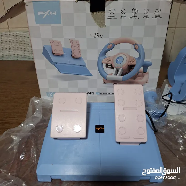 PXN V3 Pro‏ (عجلة قيادة الألعاب)