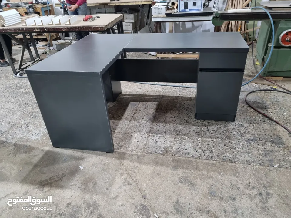 مكتب طاولة جيمنج زاويه قياس حسب الطلب. طاولة جيمنج زاويه قياس حسب الطلب توصيل مجاني