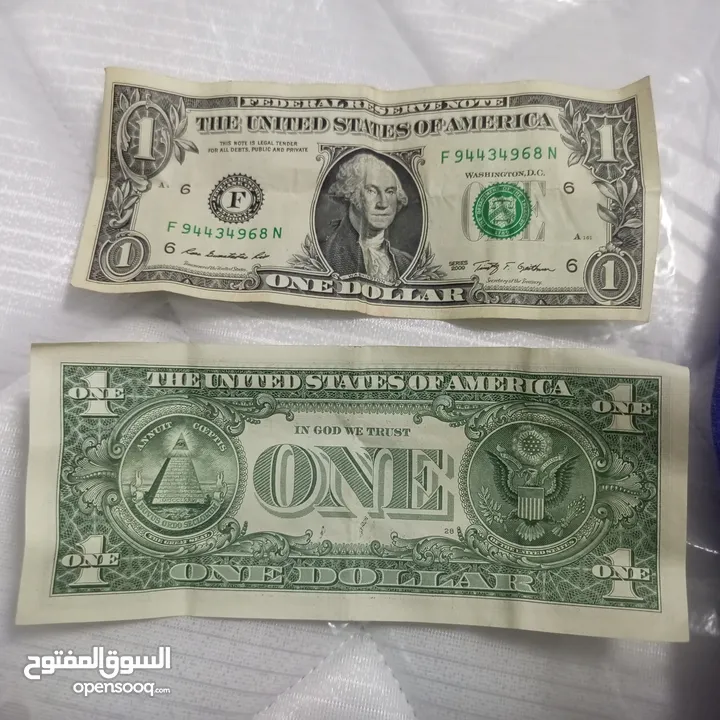 دولار امريكي