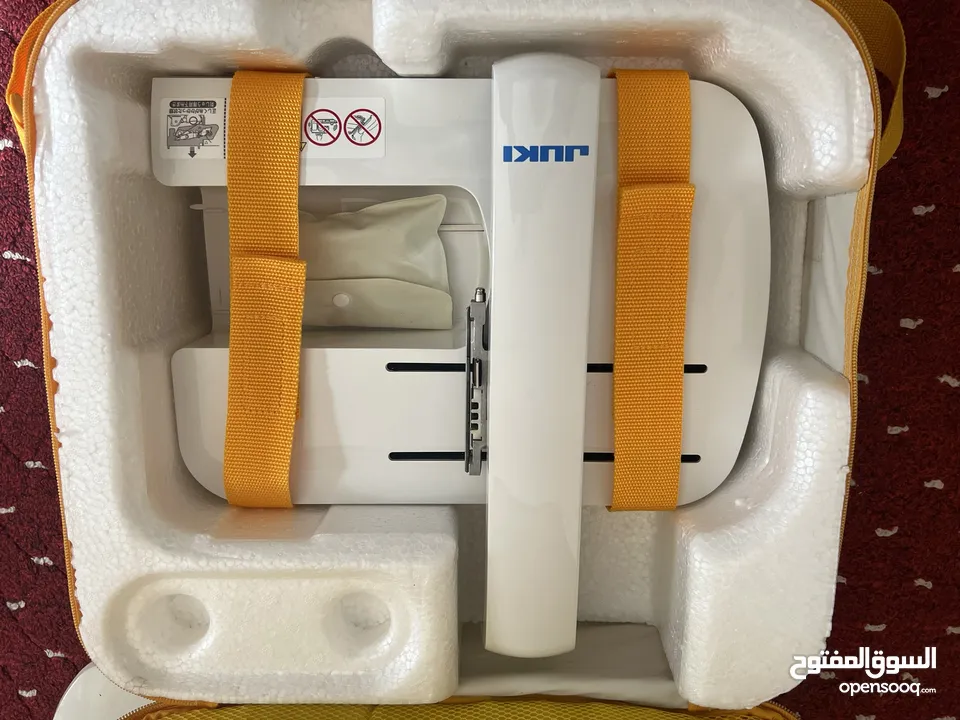 ماكينة خياطة وتطريز Juki HZL-010 الكتروني