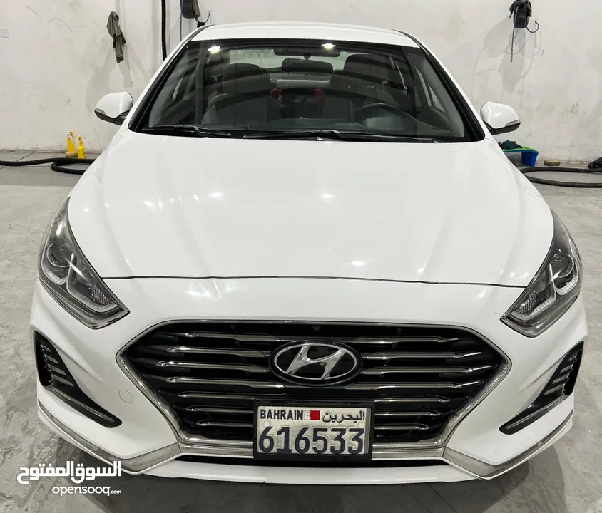 Hyundia sonata  2018 Mid option