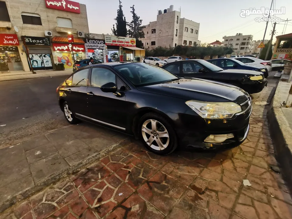 ستروين c5 2010 للبيع  citroen c5 2010 for sale