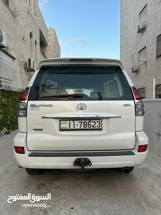 Toyota prado 2006 for sale  تويوتا برادو 2006 للبيع