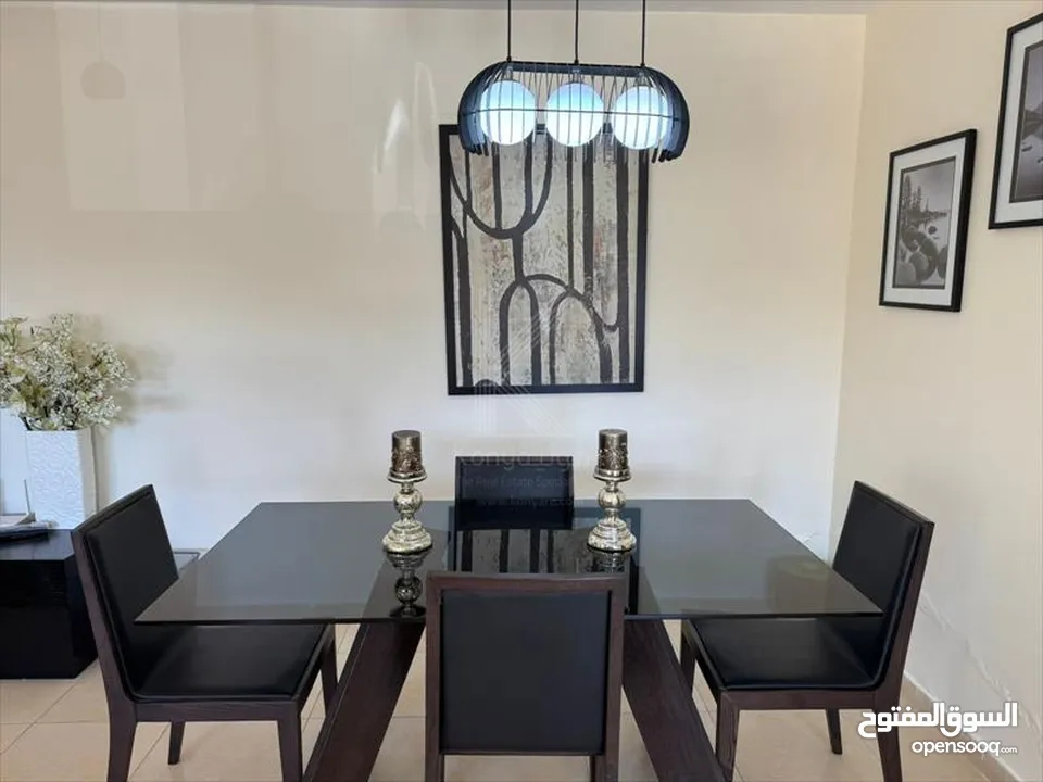 Luxurious Furnished Apartment For Rent In Abdoun
