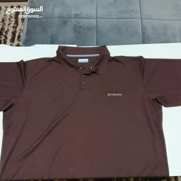 Columbia t-shirt without the tags new