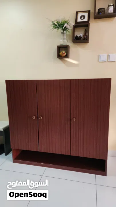 Big Shoe rack with 5 shelves ,High quality wooden material with easy accessibility