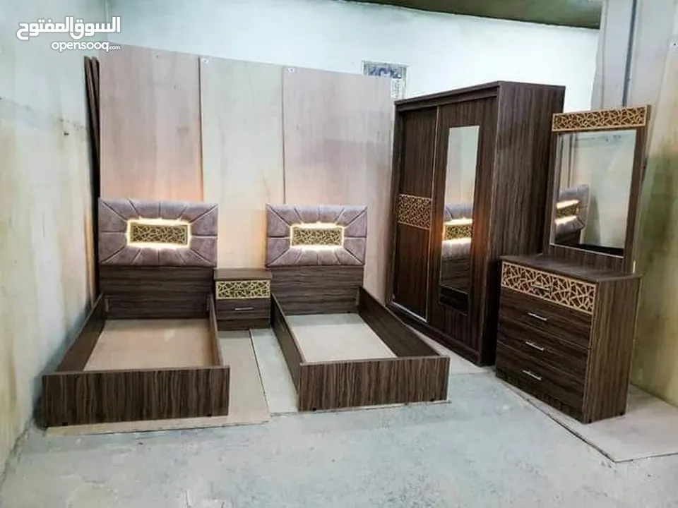 غرف شباب جميع الالوان باقل الاسعار