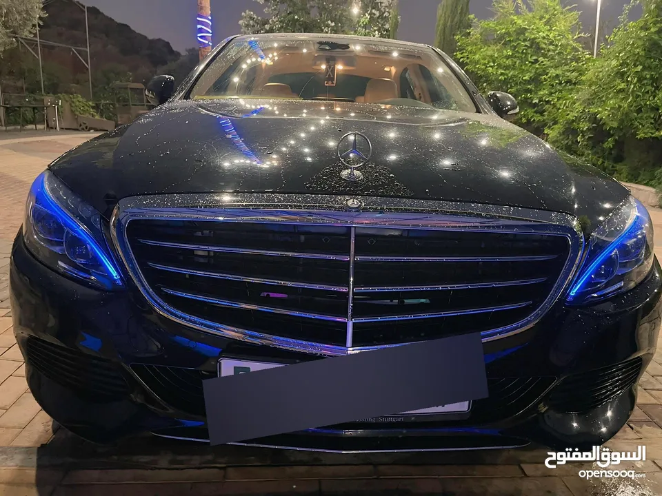 مرسيدس c class full