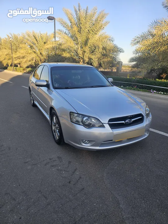 سوبارو ليجاسي  Subaru Legacy 2004