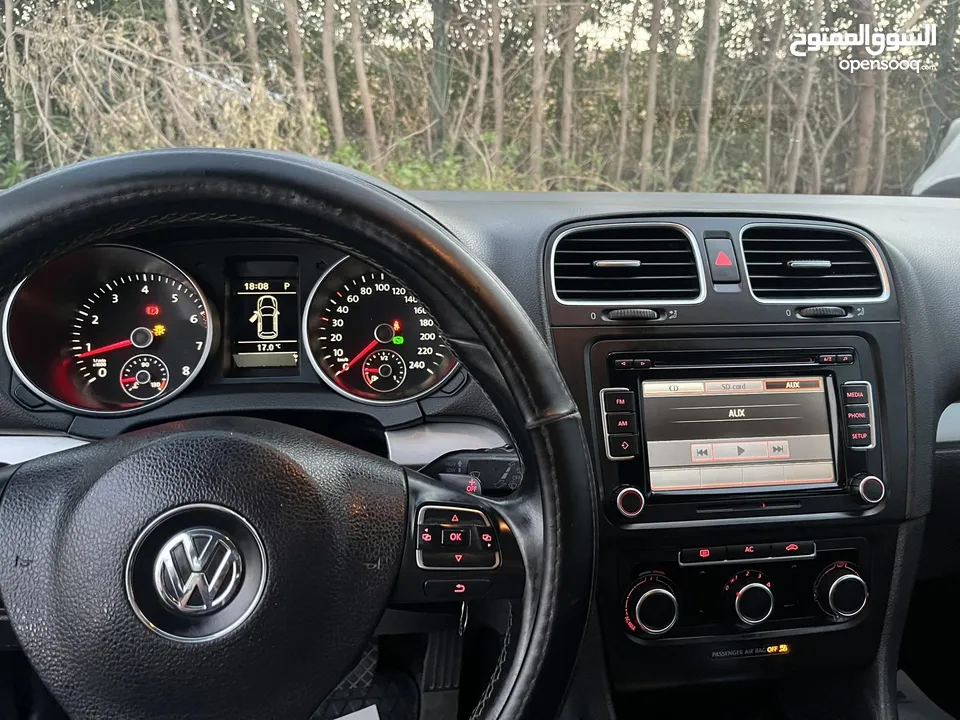 Golf 6 2012