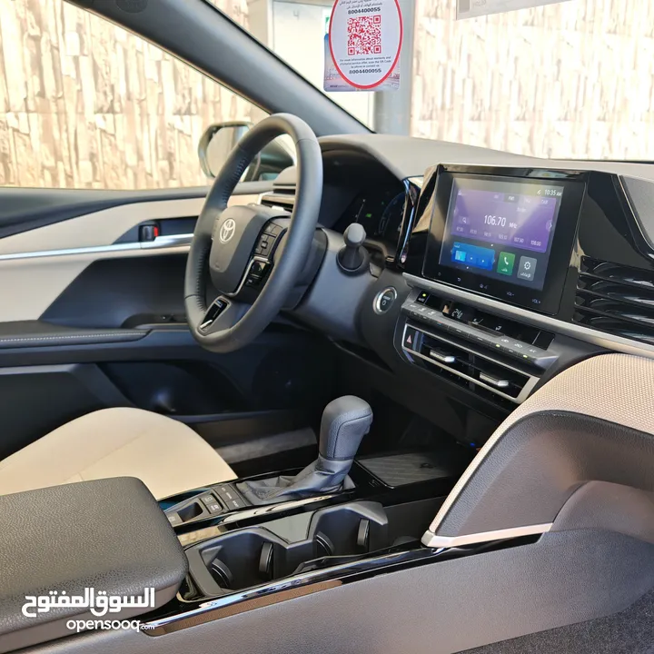 TOYOTA HEV CAMRY E-PLUS 2025-Lithium battery-بطارية ليثيوم