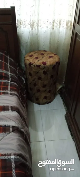 غرفة نوم بحاله ممتازه