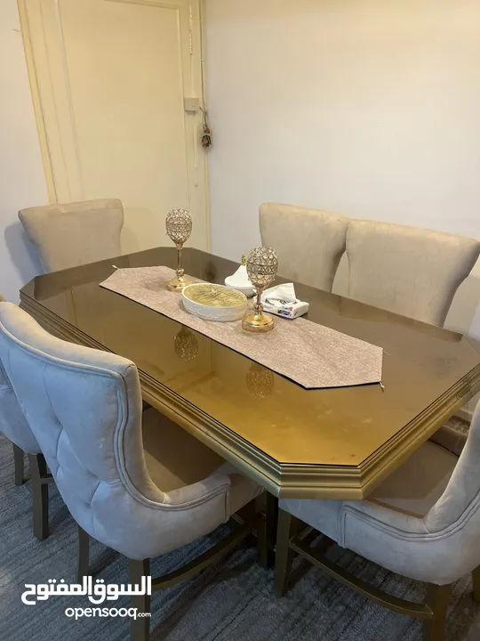 طاوله سفره مصري