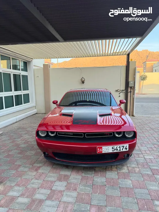 دودج تشالنجر خليجي  Dodge challenger GCC RT 5.7 V8