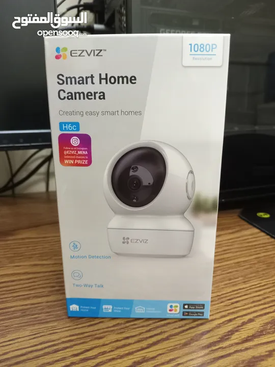 EZVIZ C6N Smart Wi-Fi Pan & Tilt Camera