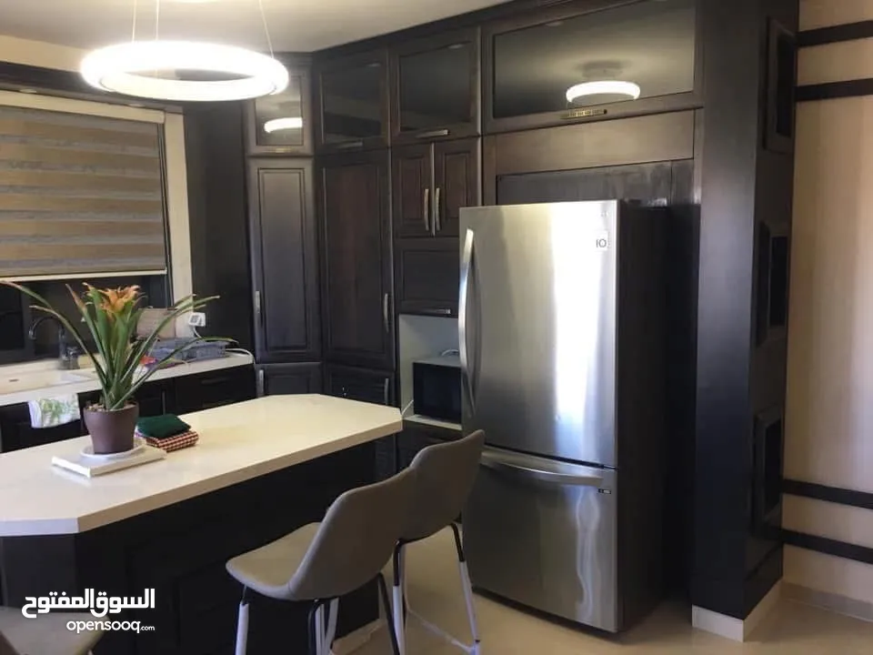 شقه مفروشه للايجار في البالوع قرب بلازا  مول