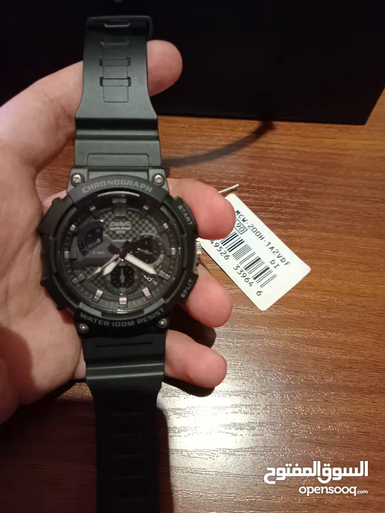 casio MCW-200H-1A2V