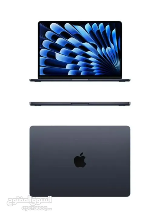 مستعمل بحال الوكاله Apple MacBook Air M2 2023 بسعر 570 قابل للتفاوض