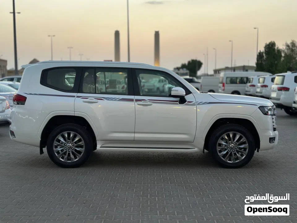 تويوتا  لاندكروزر استيشن TOYOTA LAND CRUISER GXR 4.0 موديل 2025