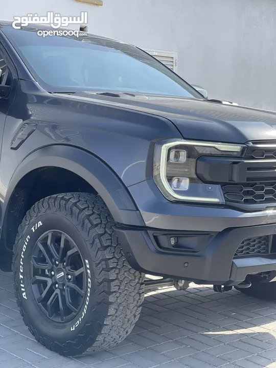 2023 Ford Raptor GCC Specs – Powerful Off-Road Beast in Immaculate Condition