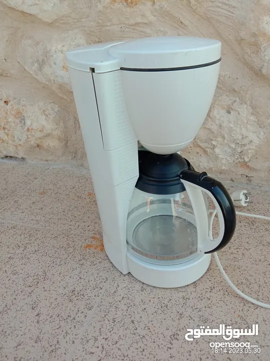 ماكنة تحضير قهوة سيمينز بحال الجديد كافي ميكر