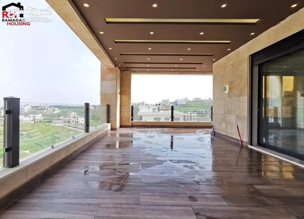 شقة واسعة فاخرة للبيع خلف المدارس العالمية