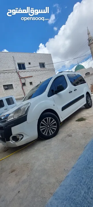 ستروين بارلنجو 2015