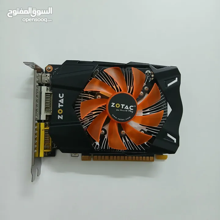 CARD GRAPHIC GTX 750TI 2GB DDR5 128BIT