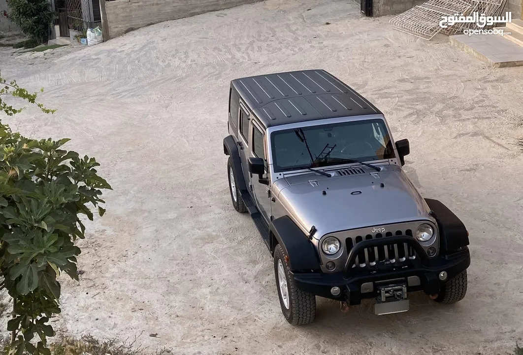 Jeep Wrangler Jk unlimited 2018