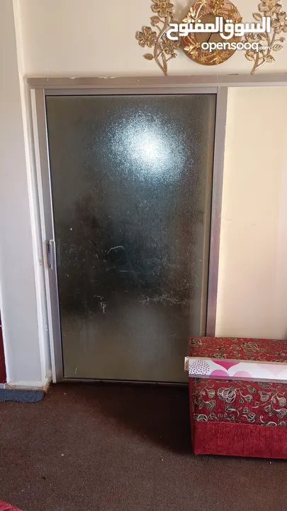 بالصلاه على النبي يوجد ابواب المنيوم سحاب