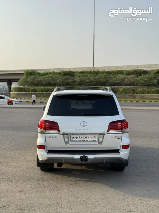 لكزس Lx570 خليجي-2012