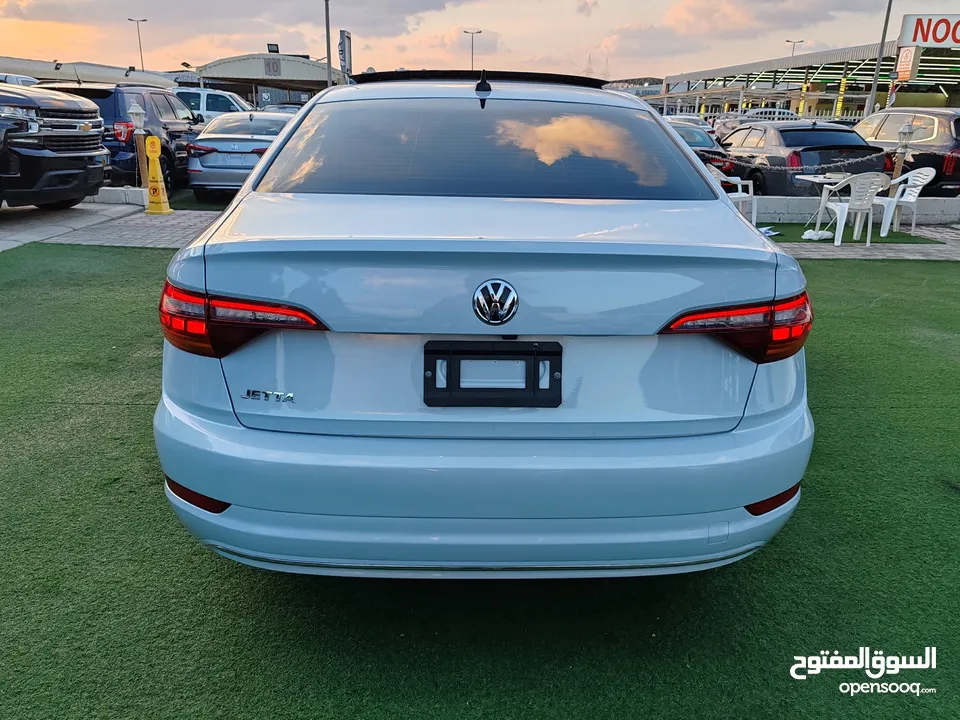 Volkswagen jetta model 2019 engine 1.4