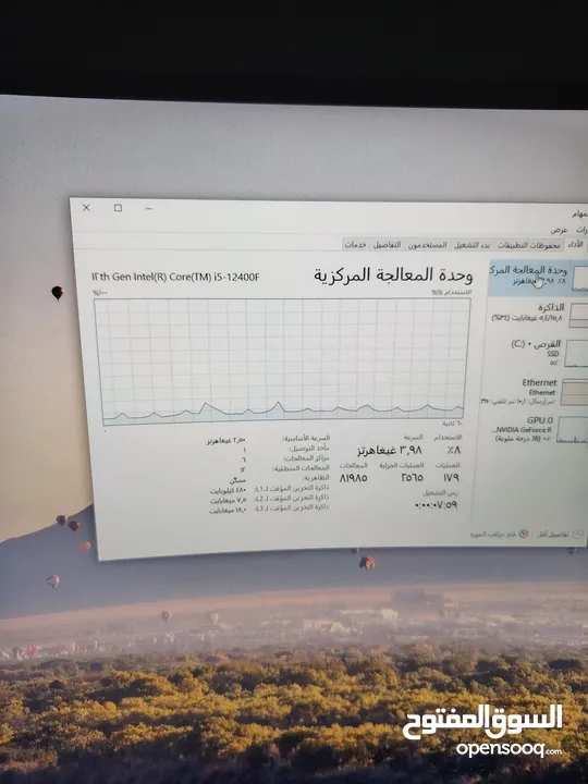 بي سي للبيع بمواصفات قويه لألعاب وإنتاج المحتوم والتصميم