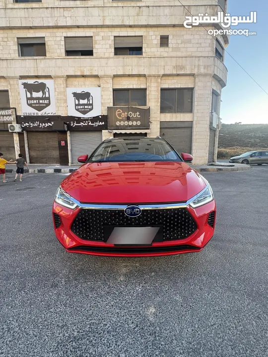 فحص كامل لوكجري بطارية كبيرا. BYD E2 2023