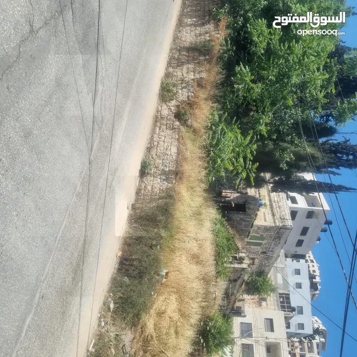 ارض.2250 م2 كوشان طابو مطله وكاشفه على شارع رئيسي تصلح لكافة الانشطه