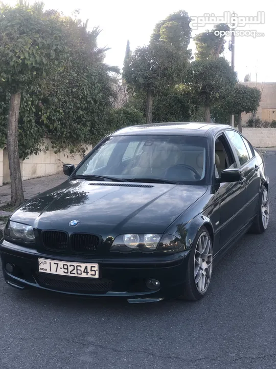 Bmw E46 m3 بسة للبيع