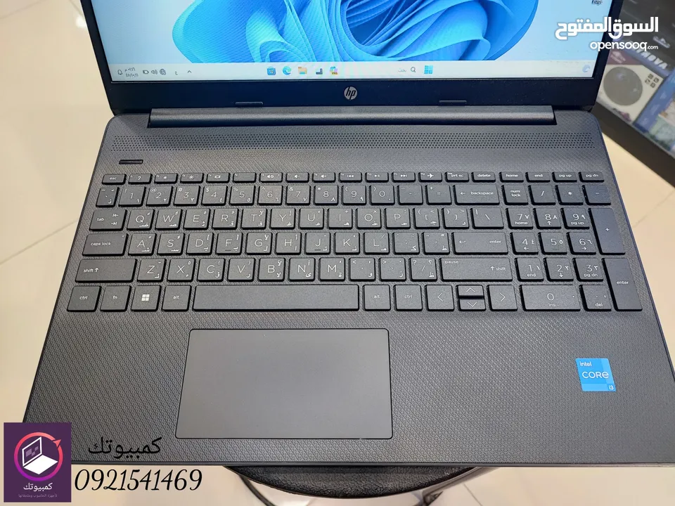 Hp 15s i3 12th gen شبه جديد