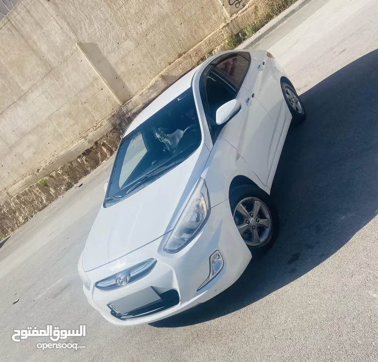 اكسنت بنزين 2015 بسعر حررررق