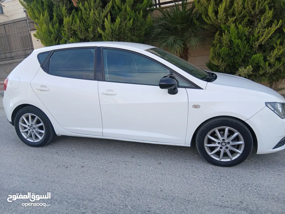 سيت ابيزا اتوماتيك.2016. تحكم سترينج. مطور 1200 تيربو. مكيف دجيتل. جنط مغنسيوم. ماشية 95 الف كم. شبا