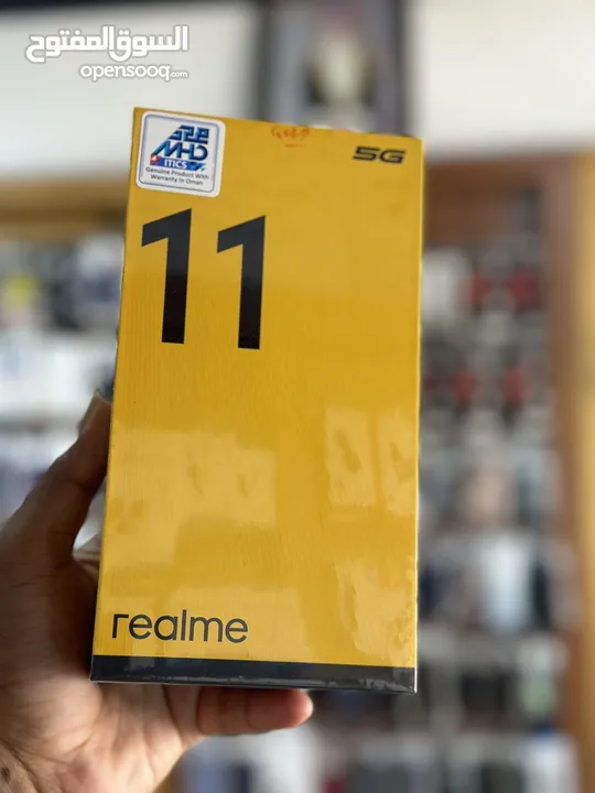 New Realme 11 5G 8+256Gb Black