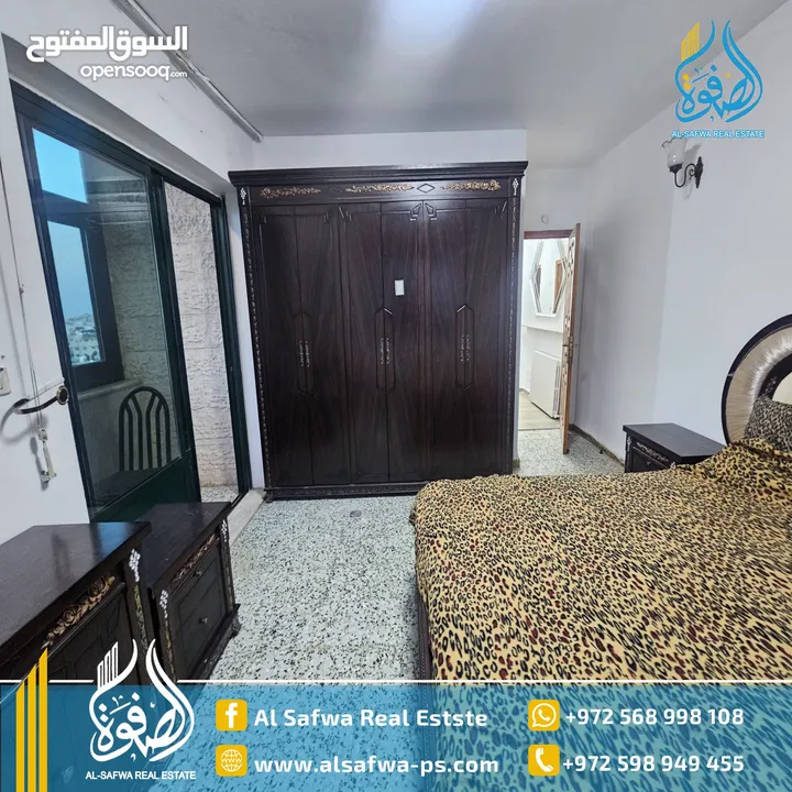 شقه مميزة للايجار الماصيون قرب KFC ,مع امكانيه التأجير فاضي او مفروش