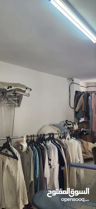 محل دراي كلين جاهز للايجار