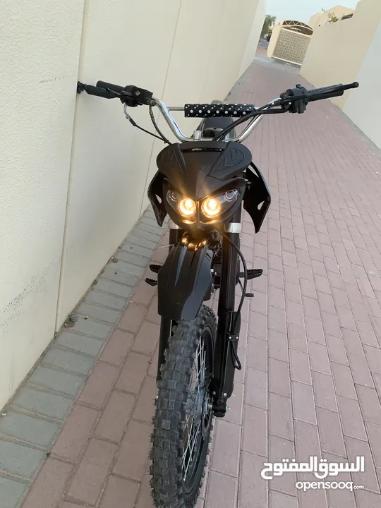 كروز 200cc dirt bike 5 gears