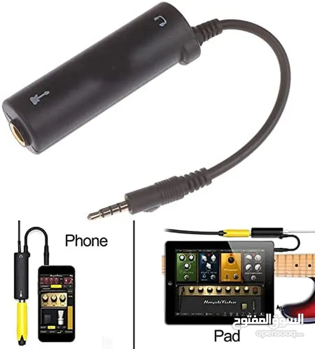 iRig Guitar Interface I-Rig Converter Replacement Guitar